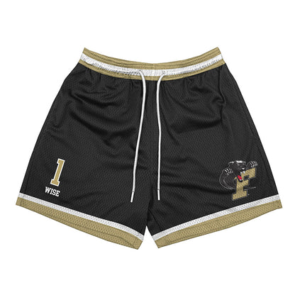 Ferrum - NCAA Flag Football : Gracious Wise - Shorts-0