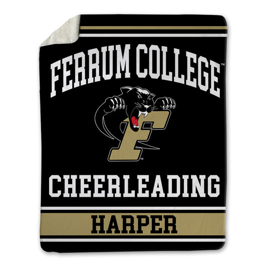 Ferrum - NCAA Cheerleading : Kyaria Harper - Blanket-0