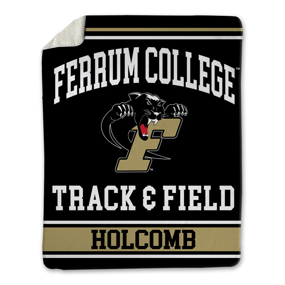 Ferrum - NCAA Men's Track & Field : Kyle Holcomb - Blanket-0