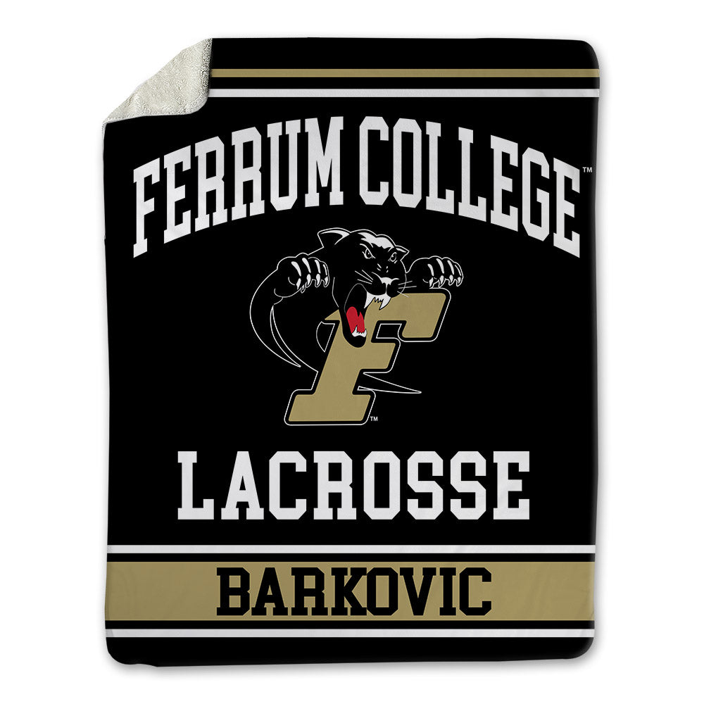Ferrum - NCAA Women's Lacrosse : Lana Barkovic - Blanket-0