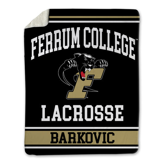 Ferrum - NCAA Women's Lacrosse : Lana Barkovic - Blanket-0