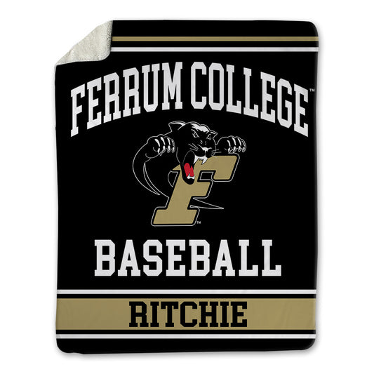 Ferrum - NCAA Baseball : Steven Ritchie - Blanket-0