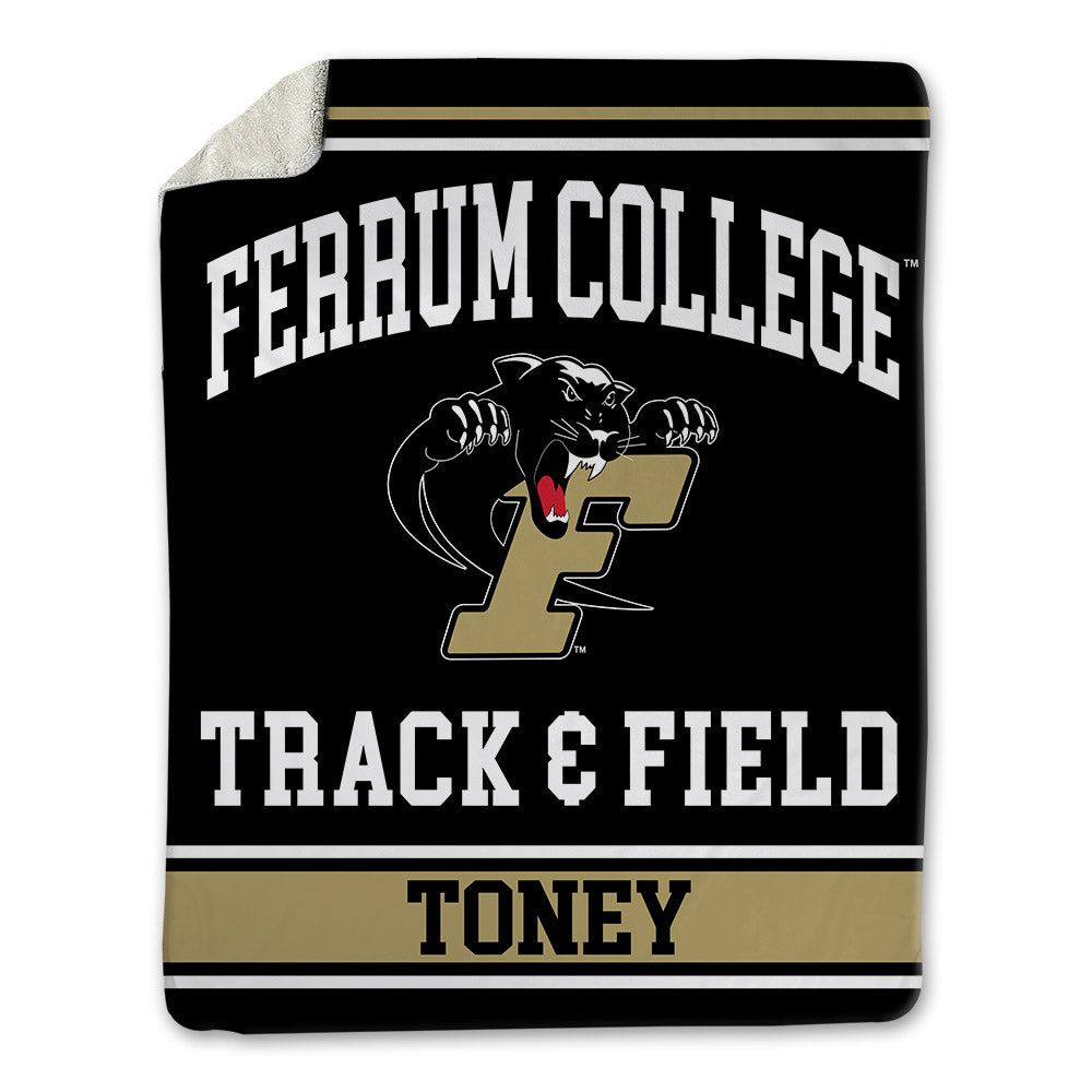 Ferrum - NCAA Women's Track & Field : Khailey Toney - Blanket-0