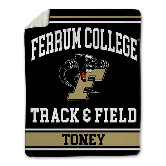 Ferrum - NCAA Women's Track & Field : Khailey Toney - Blanket-0