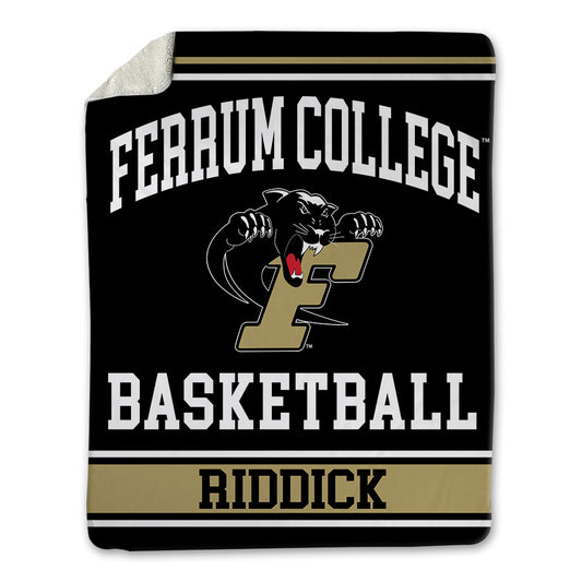 Ferrum - NCAA Women's Basketball : Kleiauna Riddick - Blanket-0