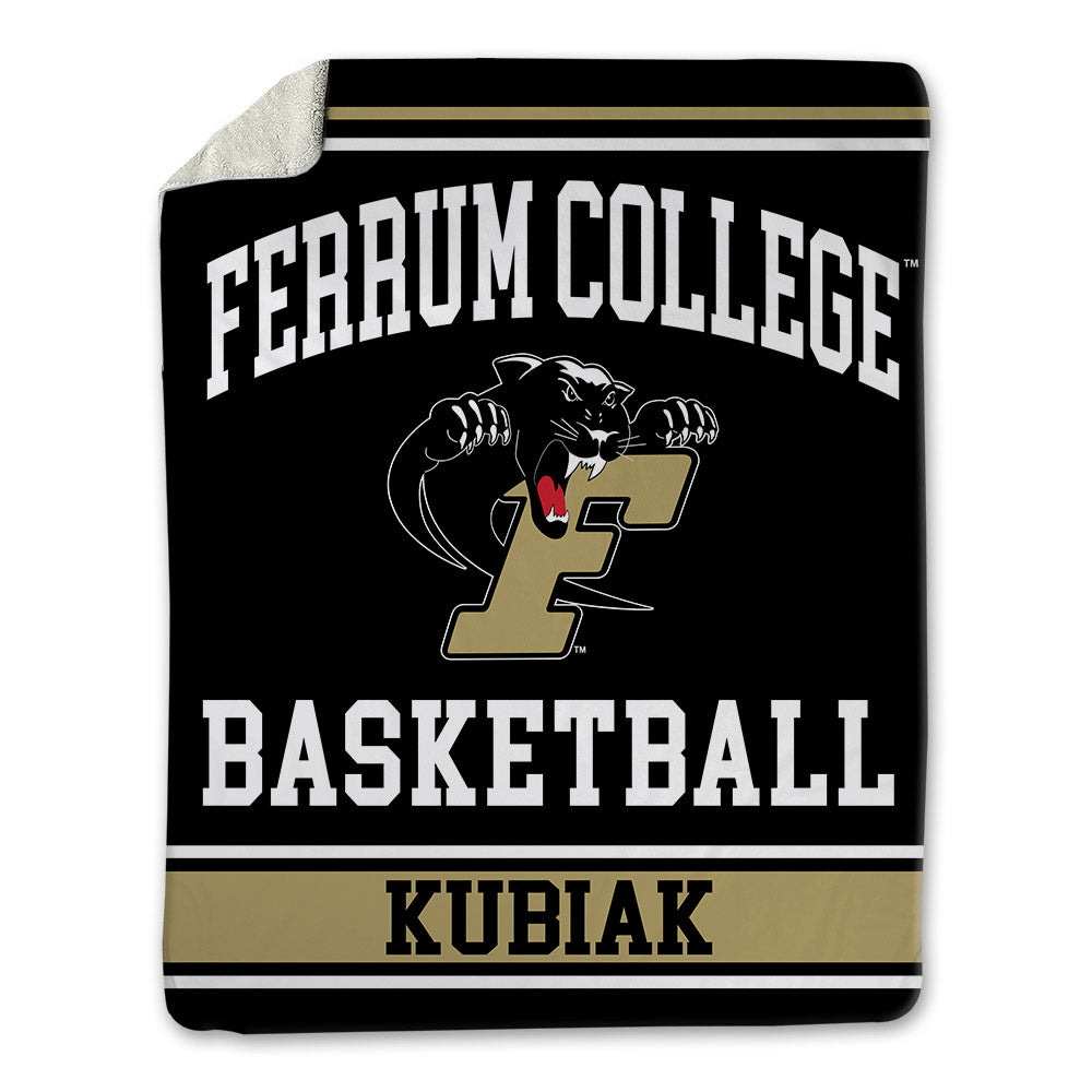 Ferrum - NCAA Women's Basketball : Aleksandra Kubiak - Blanket-0
