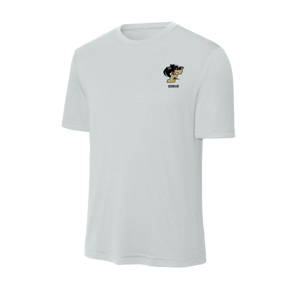Ferrum - NCAA Women's Basketball : Aleksandra Kubiak - Activewear T-Shirt-0