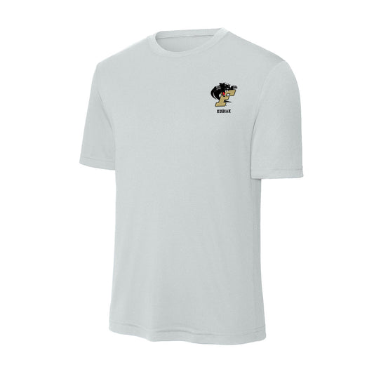 Ferrum - NCAA Women's Basketball : Aleksandra Kubiak - Activewear T-Shirt-0