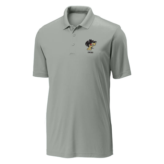 Ferrum - NCAA Wrestling : Junior Owens - Activewear Polo Shirt-0