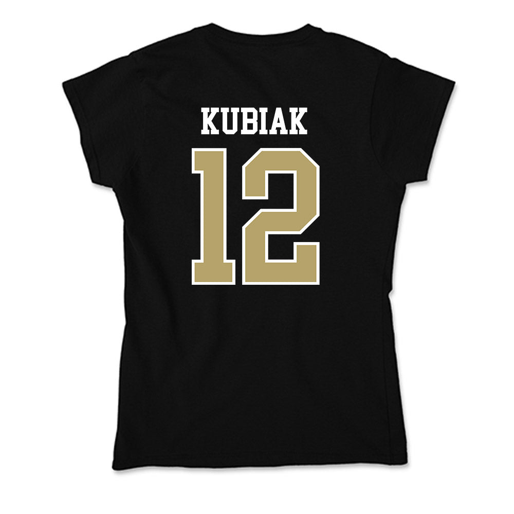 Ferrum - NCAA Women's Basketball : Aleksandra Kubiak - Classic Shersey Soft Style Women’s T-Shirt-1