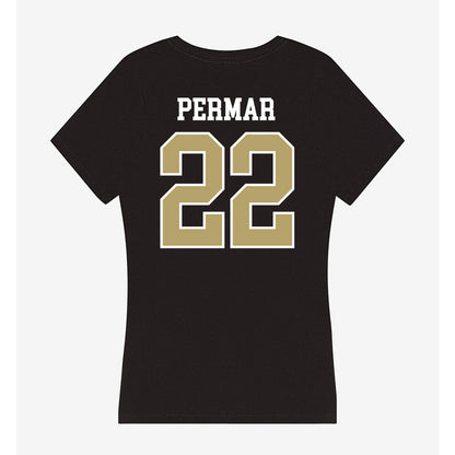 Ferrum - NCAA Softball : Kamryn Permar - Classic Shersey Women's V-Neck T-Shirt-1