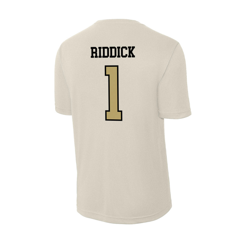Ferrum - NCAA Women's Basketball : Kleiauna Riddick - Classic Shersey Activewear T-Shirt-1
