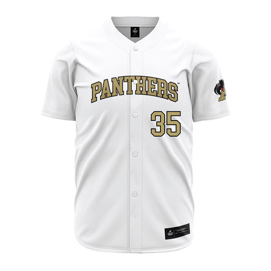 Ferrum - NCAA Baseball : Niko Papathanasiou - White Jersey-0