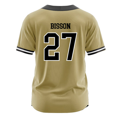 Ferrum - NCAA Softball : Sydney Bisson - Olive Jersey-2