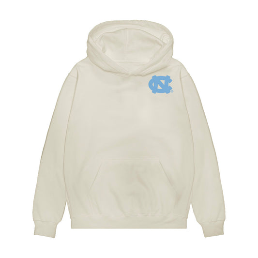 UNC - NCAA Women's Volleyball : Erin Curtis - Collage Premium Hooded Sweatshirt-0