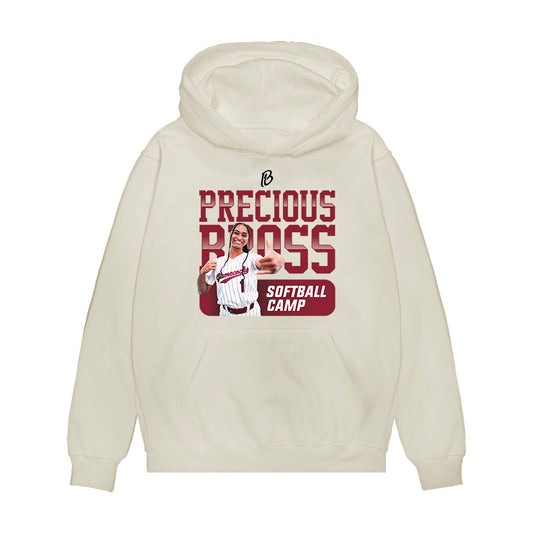 South Carolina - NCAA Softball : Precious Bross - Graphic Tee Premium Hooded Sweatshirt-0