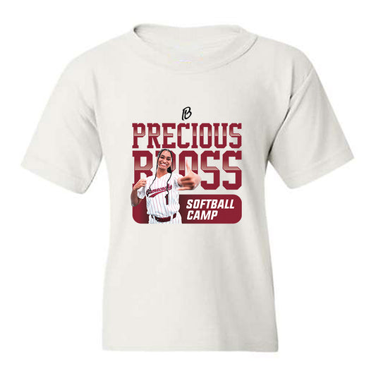 South Carolina - NCAA Softball : Precious Bross - Graphic Tee Youth T-Shirt-0