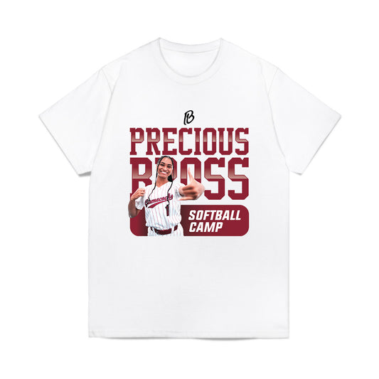 South Carolina - NCAA Softball : Precious Bross - Graphic Tee Comfort Colors T-Shirt-0