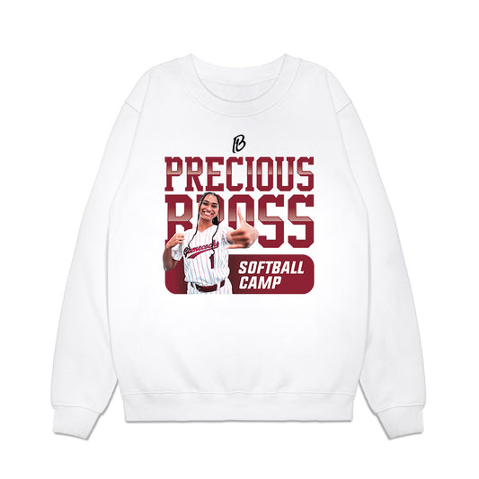 South Carolina - NCAA Softball : Precious Bross - Graphic Tee Premium Crewneck Sweatshirt-0