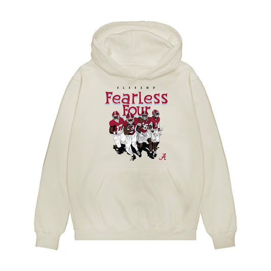 Alabama - NCAA Football : - Fearless Four Premium Hooded Sweatshirt-0