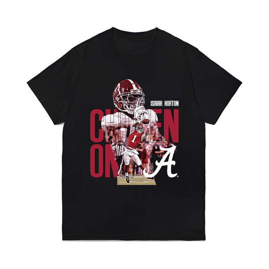 Alabama - NCAA Football : Isaiah Horton - Chosen One Graphic Comfort Colors T-Shirt-0