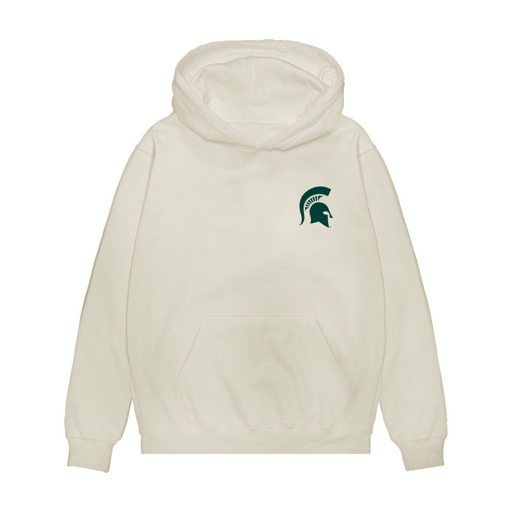 Michigan State - NCAA Women's Gymnastics : Nikki Smith - Premium Hooded Sweatshirt-0