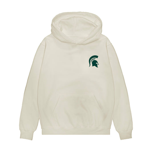 Michigan State - NCAA Women's Gymnastics : Nikki Smith - Premium Hooded Sweatshirt-0