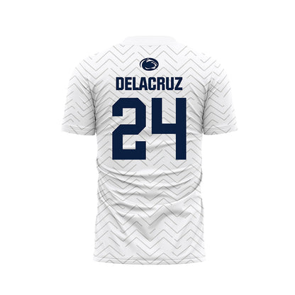 Penn State - NCAA Men's Soccer : Sebastian Delacruz - White Soccer Jersey-1