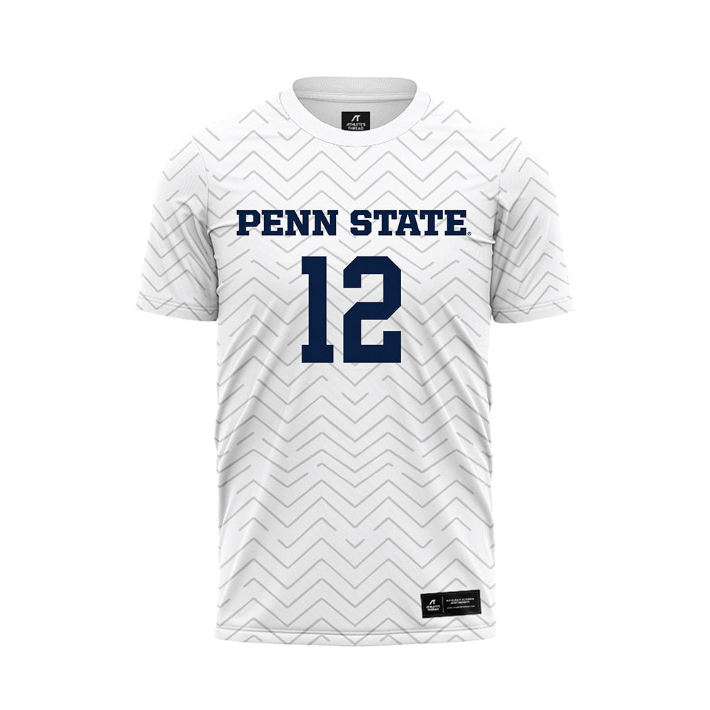 Penn State - NCAA Men's Soccer : Matiwos Rumley - White Soccer Jersey-0