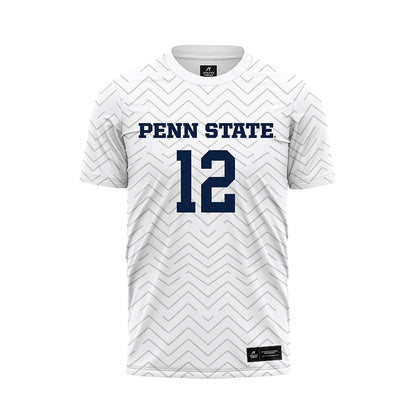 Penn State - NCAA Men's Soccer : Matiwos Rumley - White Soccer Jersey-0