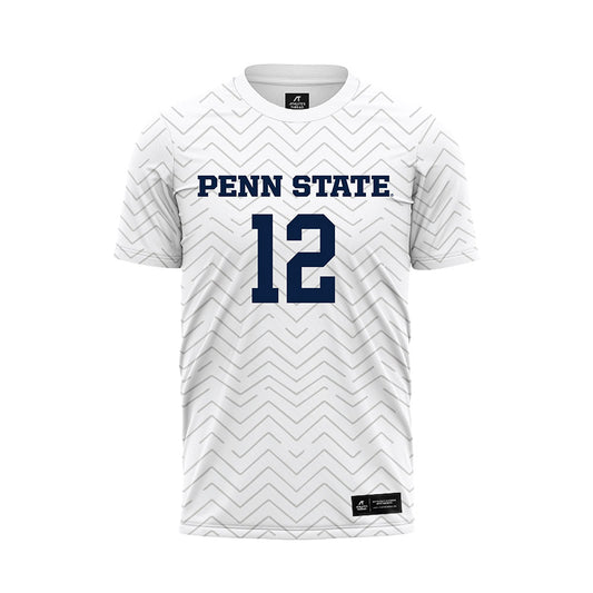 Penn State - NCAA Men's Soccer : Matiwos Rumley - White Soccer Jersey-0