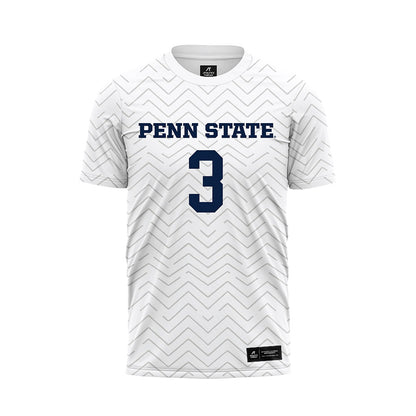 Penn State - NCAA Men's Soccer : Matthew Henderson - White Soccer Jersey-0