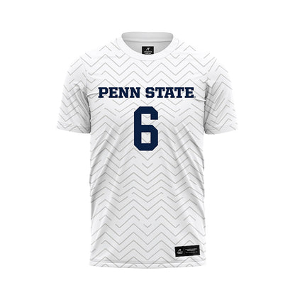 Penn State - NCAA Men's Soccer : Malick Daouda - White Soccer Jersey-0