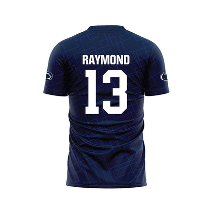 Penn State - NCAA Women's Soccer : Marlee Raymond - Navy Soccer Jersey-1