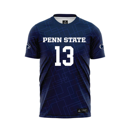 Penn State - NCAA Women's Soccer : Marlee Raymond - Navy Soccer Jersey-0