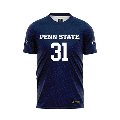 Penn State - NCAA Women's Soccer : Julia Raich - Navy Soccer Jersey-0
