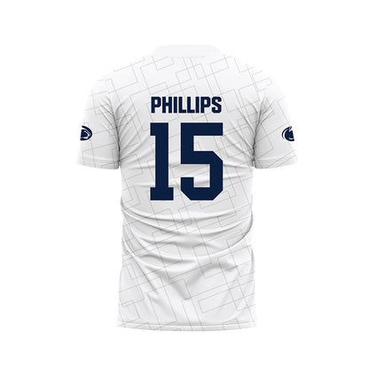 Penn State - NCAA Women's Soccer : Lily Phillips - White Soccer Jersey-1