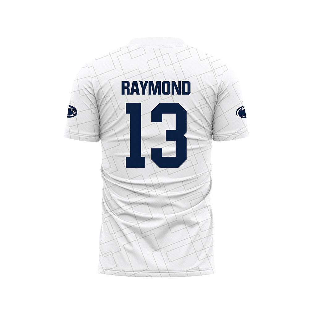 Penn State - NCAA Women's Soccer : Marlee Raymond - White Soccer Jersey-1