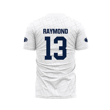 Penn State - NCAA Women's Soccer : Marlee Raymond - White Soccer Jersey-1