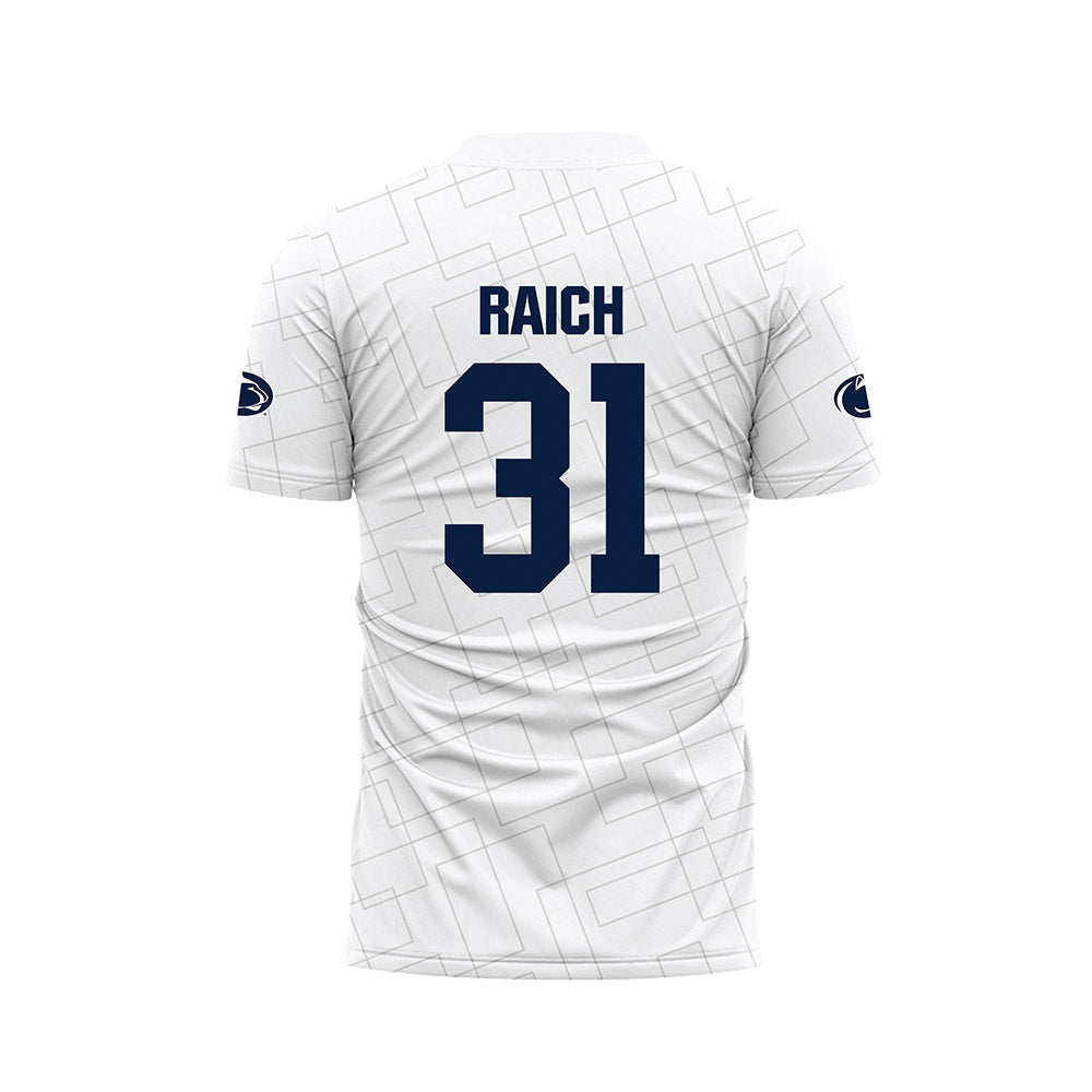 Penn State - NCAA Women's Soccer : Julia Raich - White Soccer Jersey-1