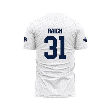 Penn State - NCAA Women's Soccer : Julia Raich - White Soccer Jersey-1