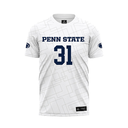 Penn State - NCAA Women's Soccer : Julia Raich - White Soccer Jersey-0