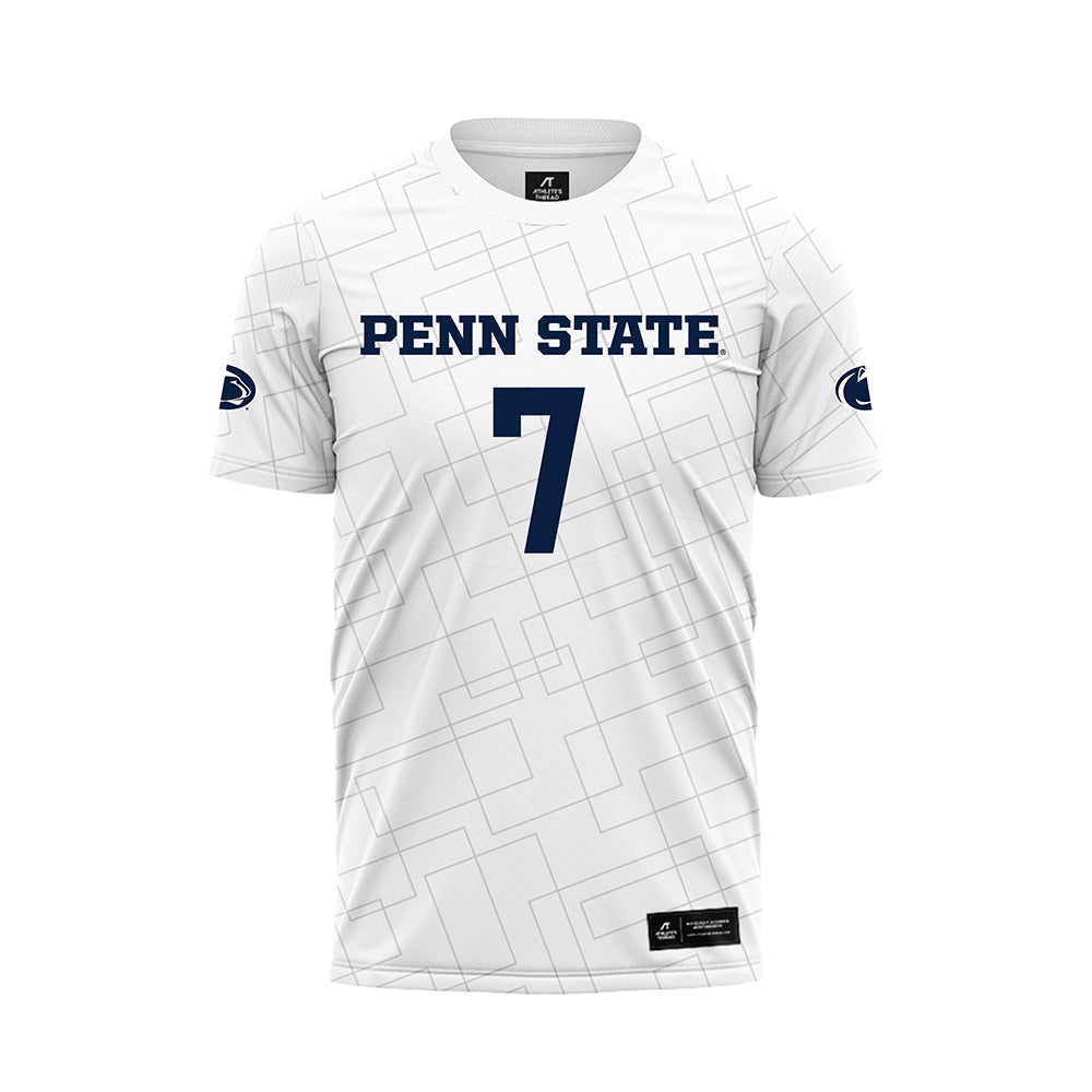 Penn State - NCAA Women's Soccer : Amelia White - White Soccer Jersey-0