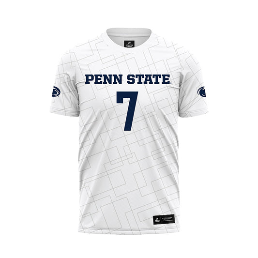 Penn State - NCAA Women's Soccer : Amelia White - White Soccer Jersey-0