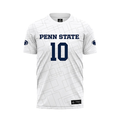 Penn State - NCAA Women's Soccer : Olivia Borgen - White Soccer Jersey-0