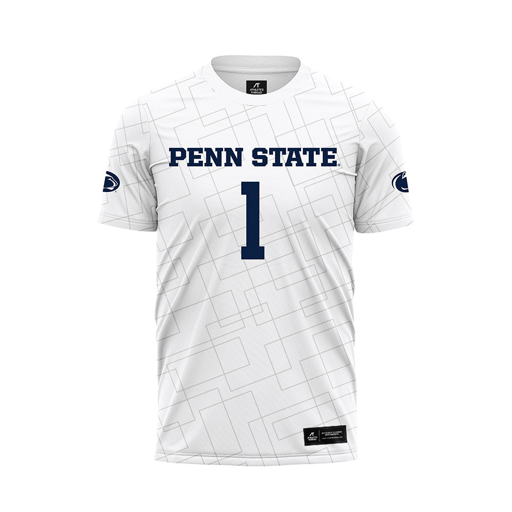 Penn State - NCAA Women's Soccer : Mackenzie Gress - White Soccer Jersey-0