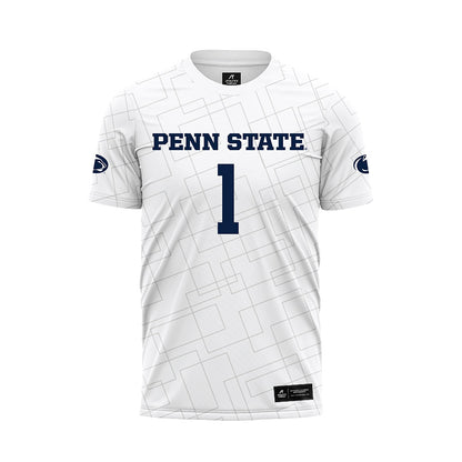 Penn State - NCAA Women's Soccer : Mackenzie Gress - White Soccer Jersey-0