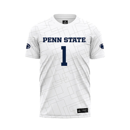 Penn State - NCAA Women's Soccer : Mackenzie Gress - White Soccer Jersey-0