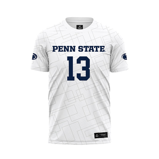 Penn State - NCAA Women's Soccer : Marlee Raymond - White Soccer Jersey-0