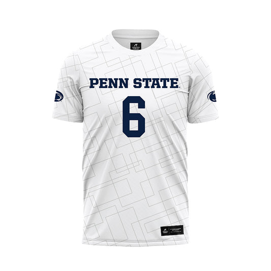 Penn State - NCAA Women's Soccer : Kealey Titmuss - White Soccer Jersey-0